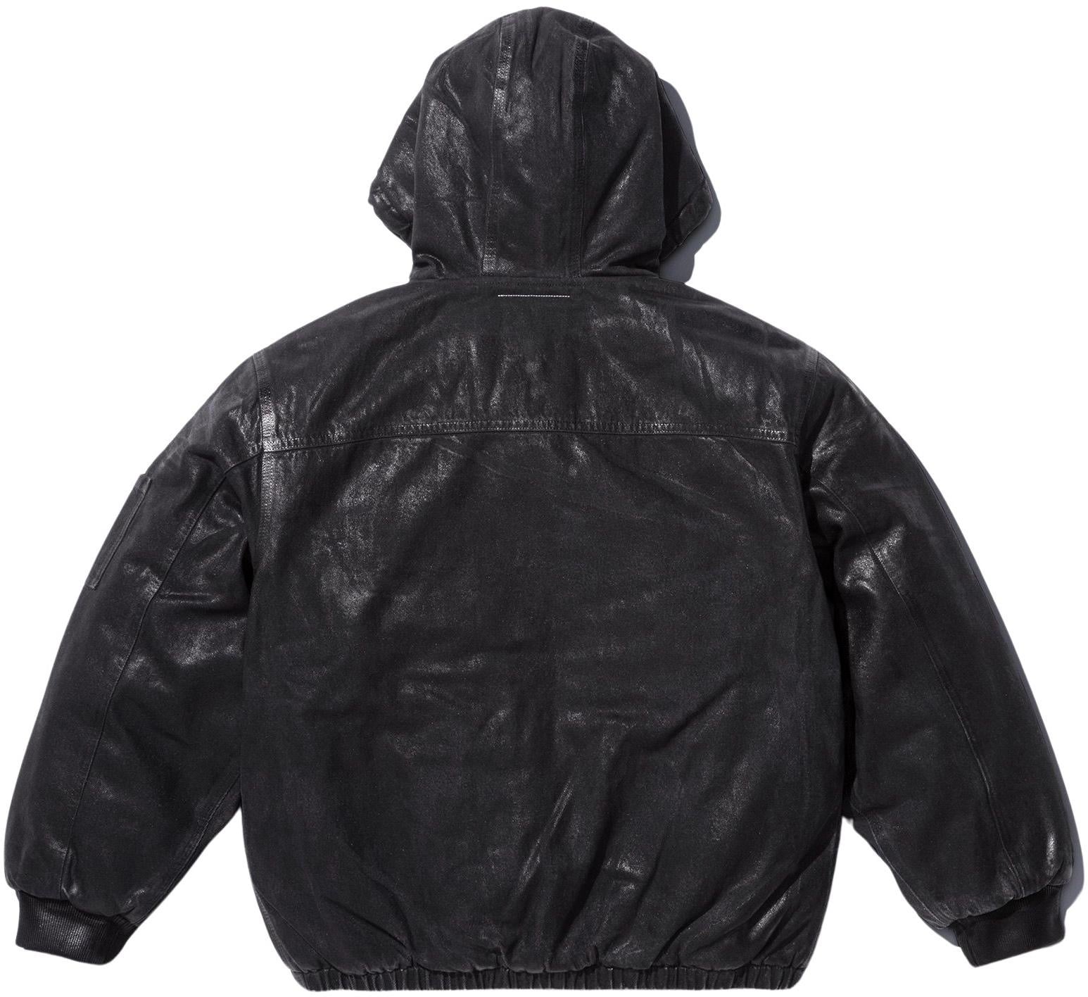 Supreme®/MM6 Maison Margiela Foil Hooded Work Jacket view 6